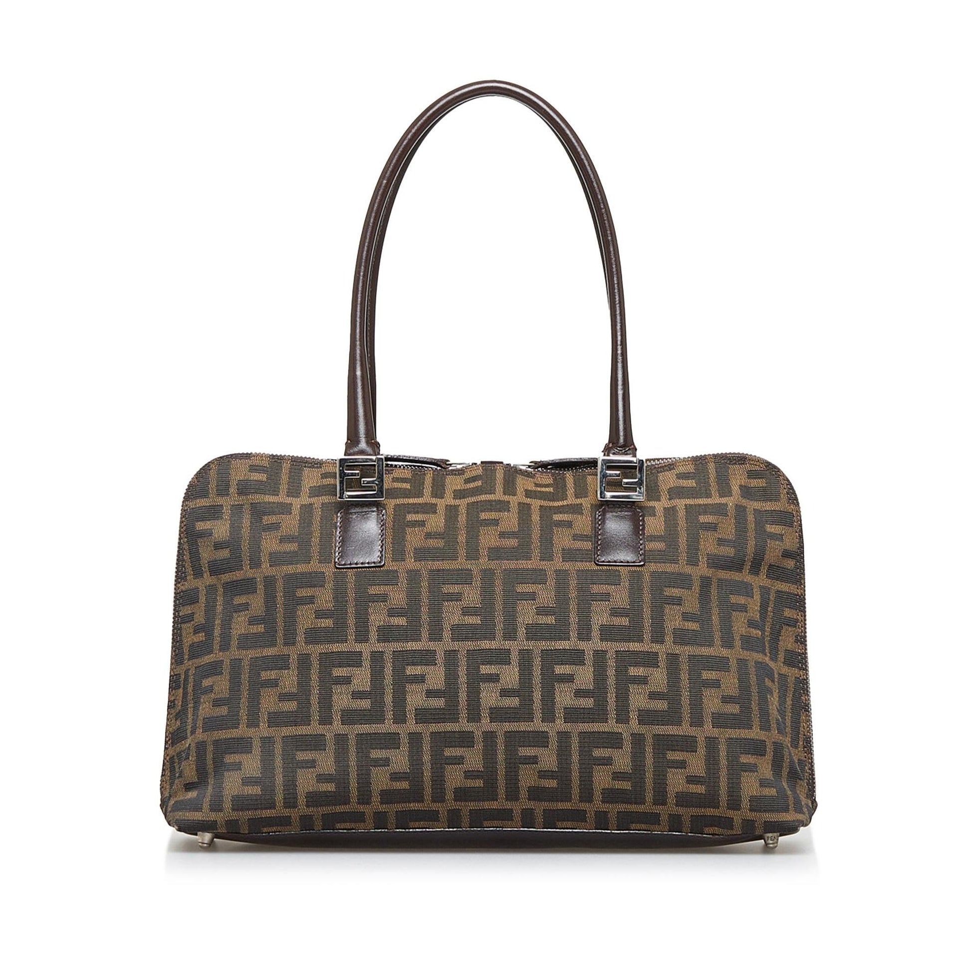 Fendi Zucca Handbag (SHG-guXKRM) Rovelle Bags