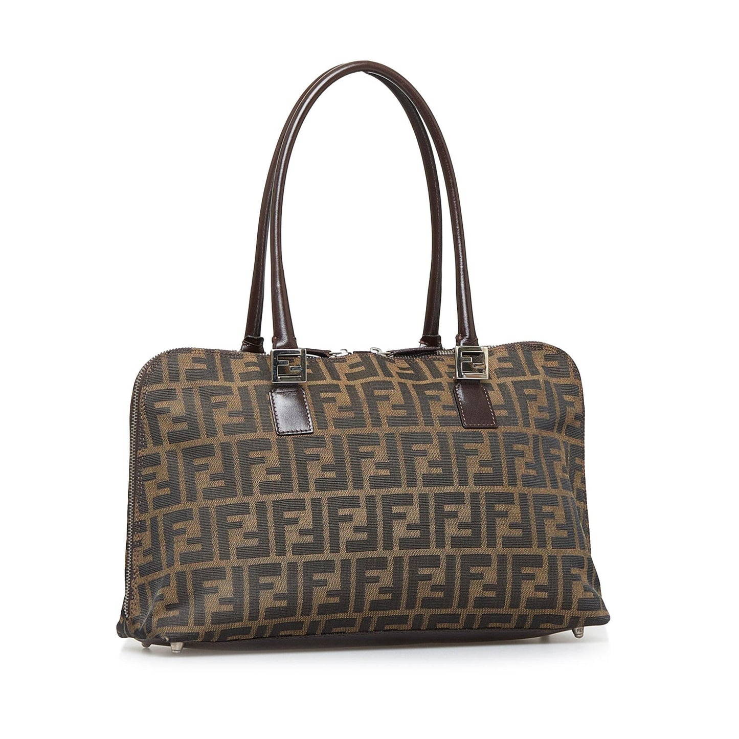 Fendi Zucca Handbag (SHG-guXKRM) Rovelle Bags