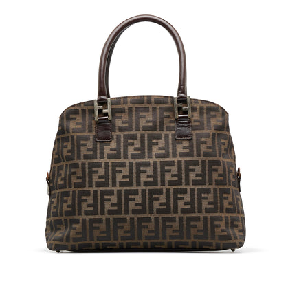 Fendi Zucca Handbag (SHG-idOQs2) Rovelle Bags