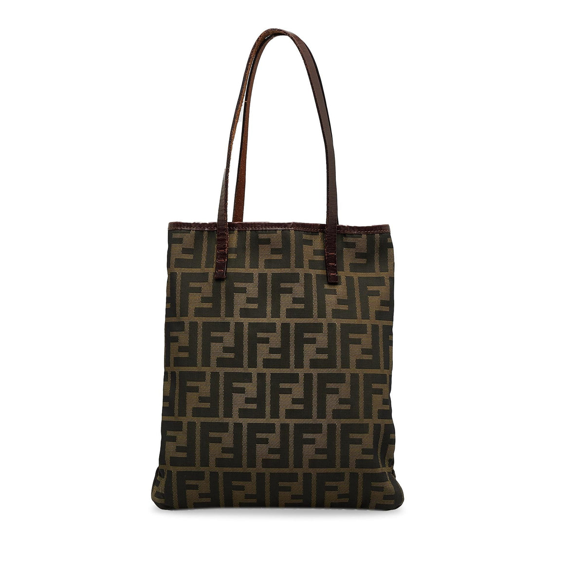 Fendi Zucca Handbag (SHG-do2rrW) Rovelle Bags