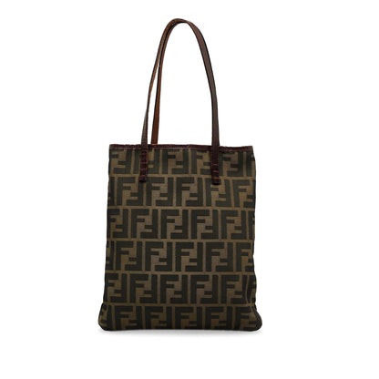 Fendi Zucca Handbag (SHG-do2rrW) Rovelle Bags