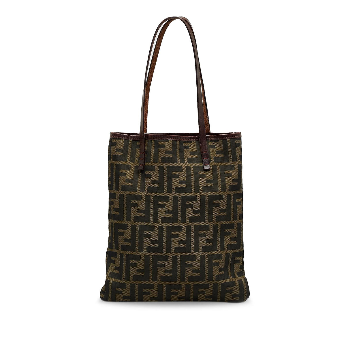 Fendi Zucca Handbag (SHG-do2rrW) Rovelle Bags