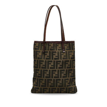 Fendi Zucca Handbag (SHG-do2rrW) Rovelle Bags
