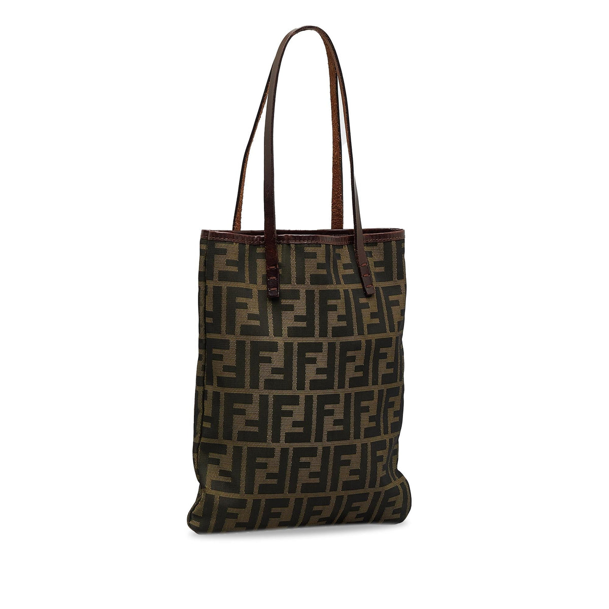 Fendi Zucca Handbag (SHG-do2rrW) Rovelle Bags