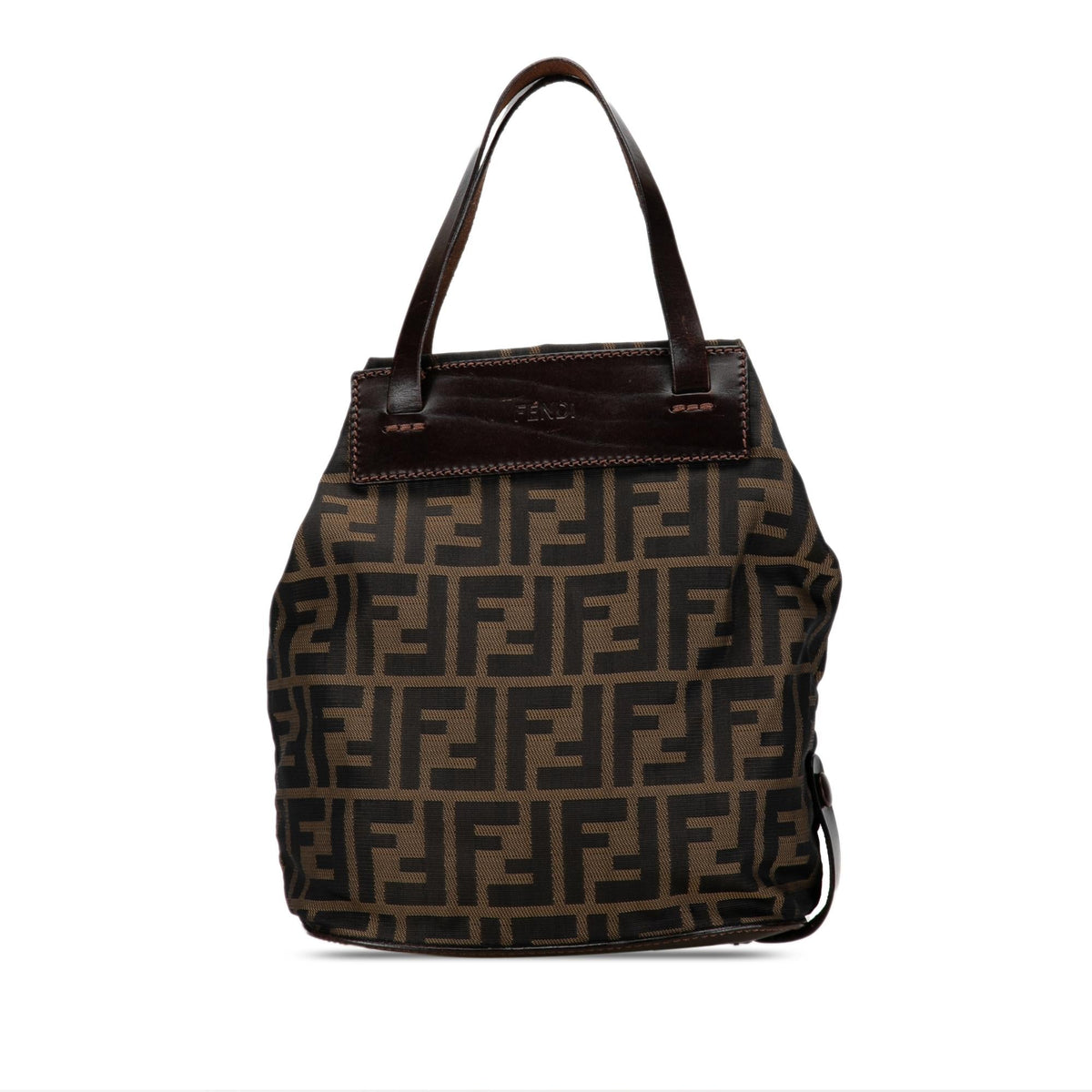 Fendi Zucca Handbag (SHG-JhAhVY) Rovelle Bags