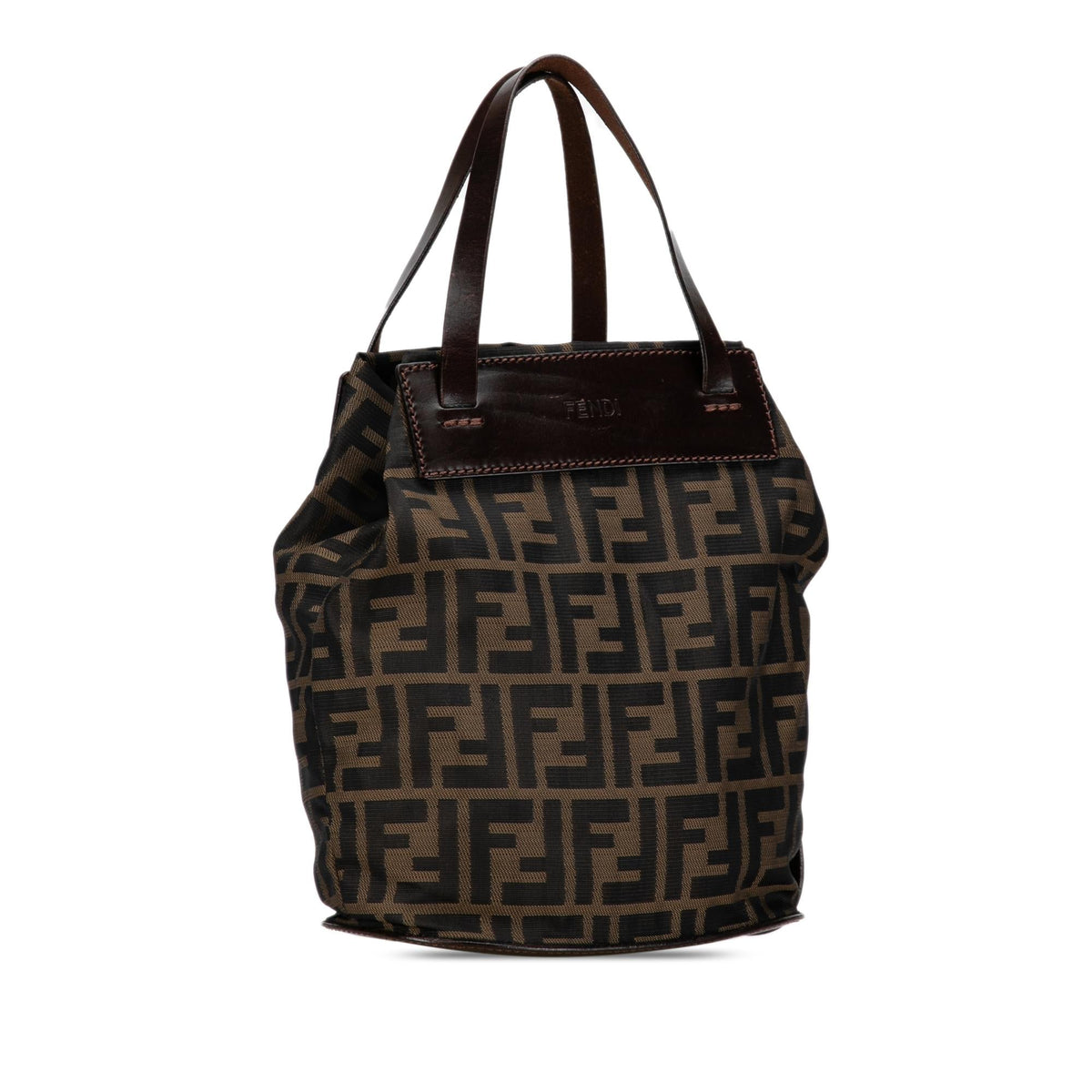 Fendi Zucca Handbag (SHG-JhAhVY) Rovelle Bags