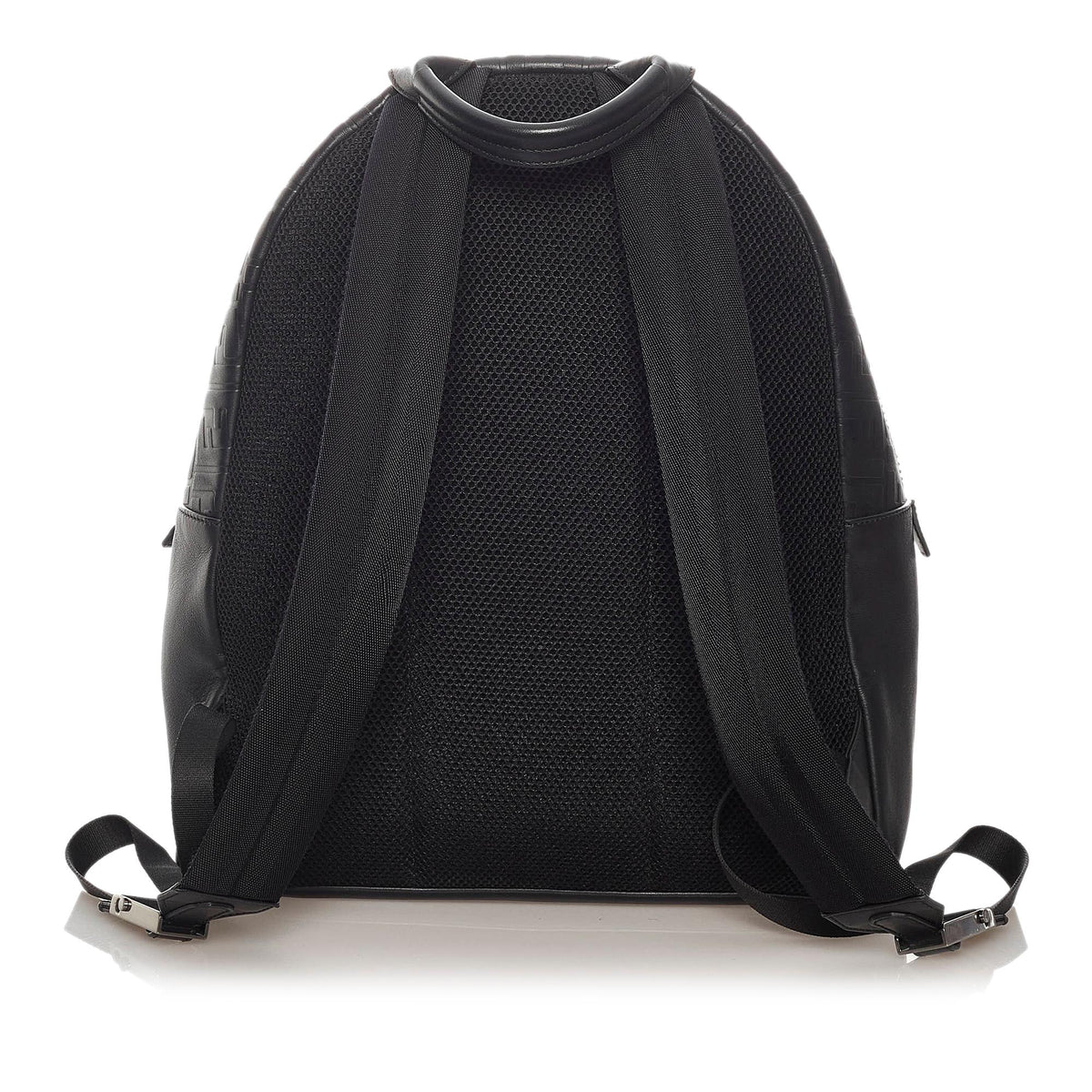 Fendi Zucca Leather Backpack (SHG-27781) Rovelle Bags