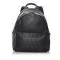 Fendi Zucca Leather Backpack (SHG-27781) Rovelle Bags