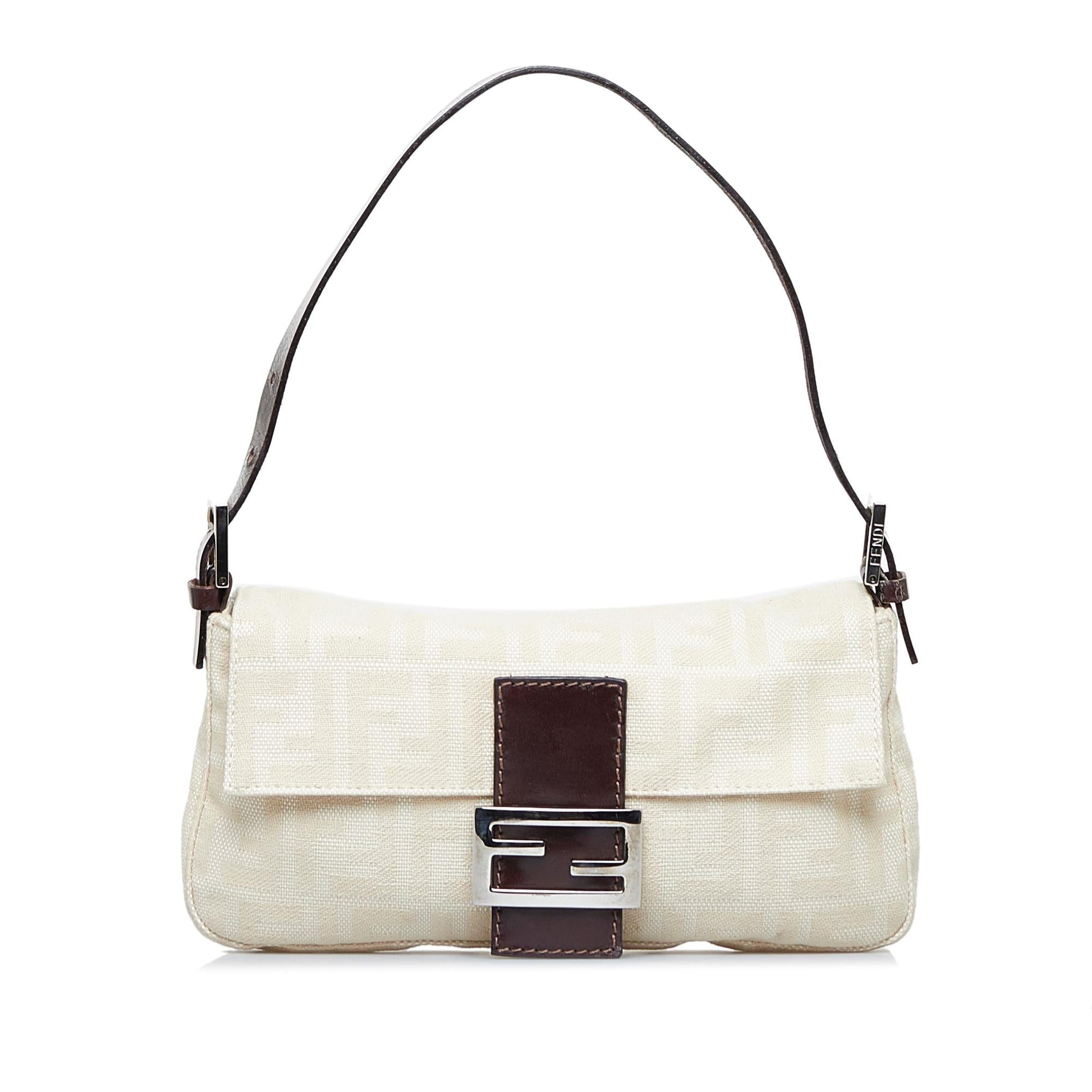 Fendi Zucca Mamma Baguette (SHG-IAVesD) Rovelle Bags