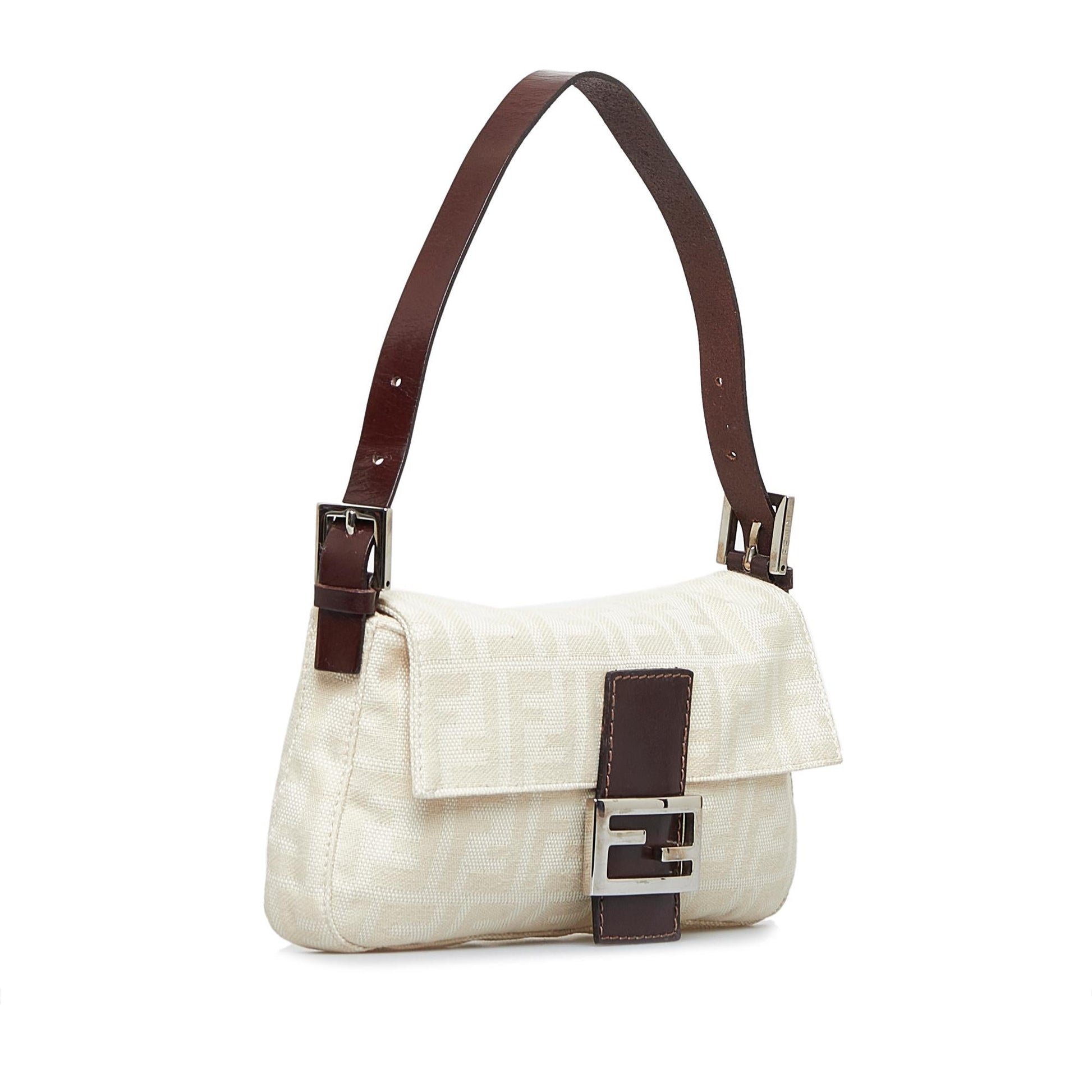 Fendi Zucca Mamma Baguette (SHG-IAVesD) Rovelle Bags