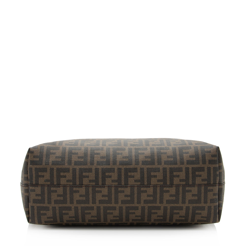 Fendi Zucca Medium Roll Tote (SHF-20323) Rovelle Bags