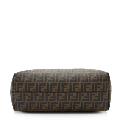 Fendi Zucca Medium Roll Tote (SHF-20323) Rovelle Bags