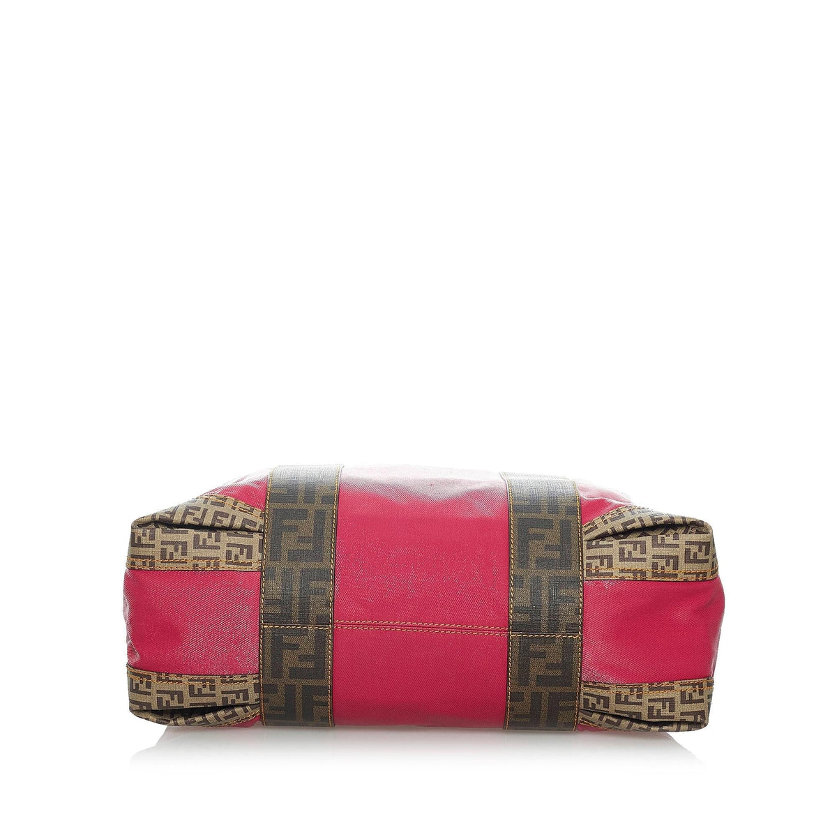 Fendi Zucca Nylon Shoulder Bag (SHG-29385) Rovelle Bags