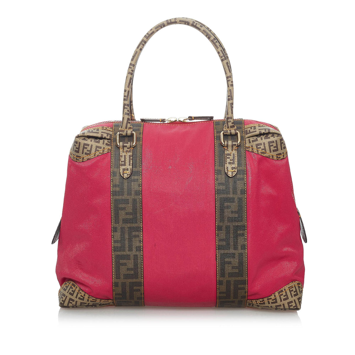 Fendi Zucca Nylon Shoulder Bag (SHG-29385) Rovelle Bags