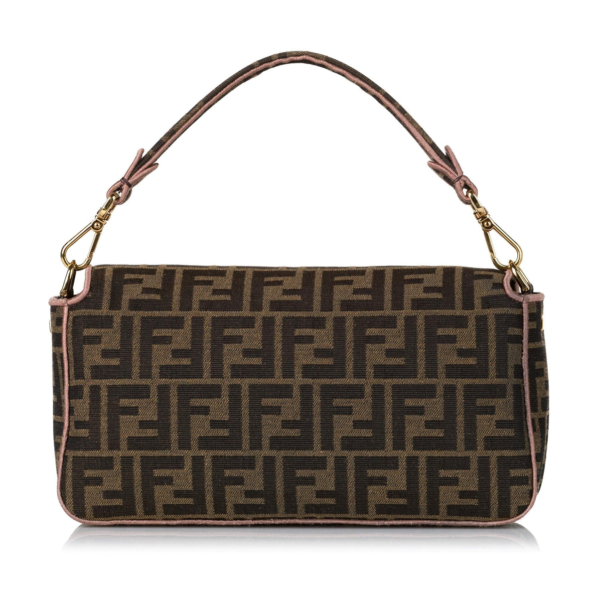 Fendi Zucca Paisley Embroidery Baguette (SHG-35412) Rovelle Bags