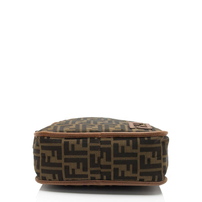 Fendi Zucca Canvas Zip Messenger (SHF-atYduB) Rovelle Bags
