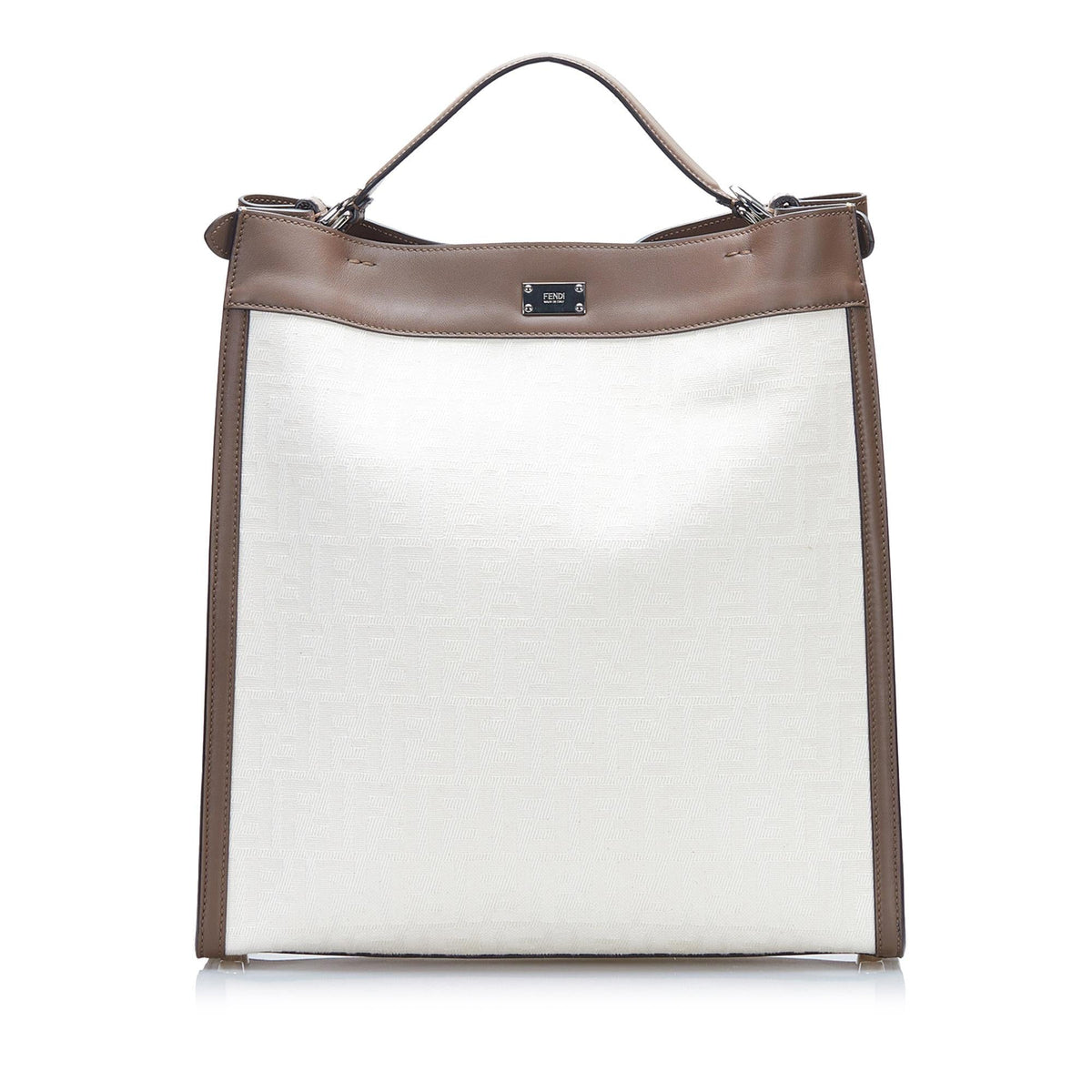 Fendi Zucca Peekaboo X-Lite (SHG-zwDhdp) Rovelle Bags