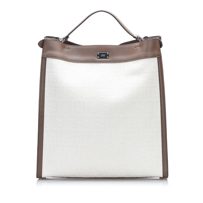 Fendi Zucca Peekaboo X-Lite (SHG-zwDhdp) Rovelle Bags