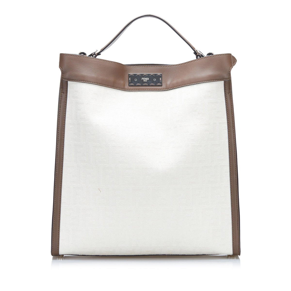 Fendi Zucca Peekaboo X-Lite (SHG-zwDhdp) Rovelle Bags