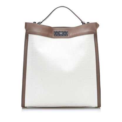 Fendi Zucca Peekaboo X-Lite (SHG-zwDhdp) Rovelle Bags