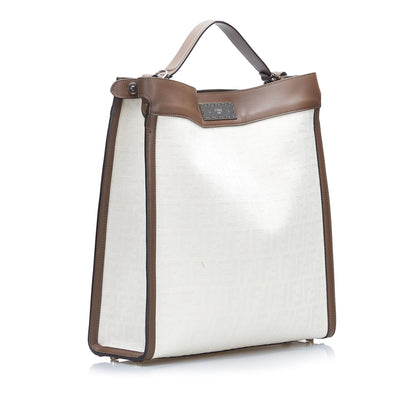 Fendi Zucca Peekaboo X-Lite (SHG-zwDhdp) Rovelle Bags