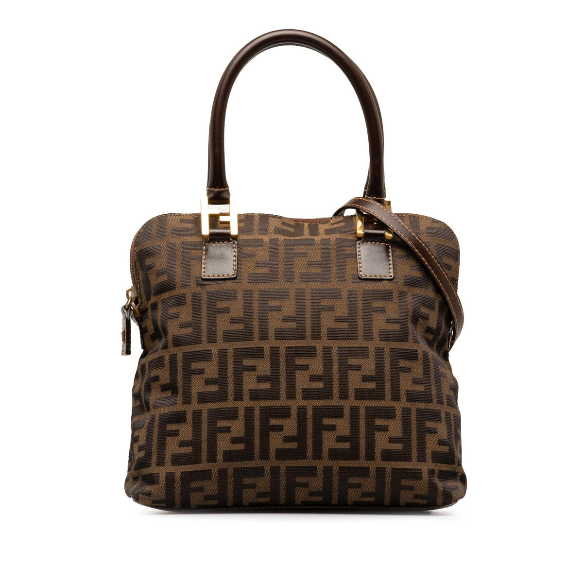 Fendi Zucca Satchel (SHG-fSDRqO) Rovelle Bags