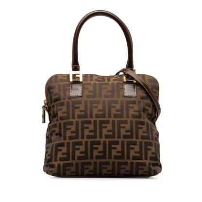 Fendi Zucca Satchel (SHG-fSDRqO) Rovelle Bags