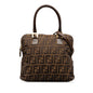 Fendi Zucca Satchel (SHG-fSDRqO) Rovelle Bags