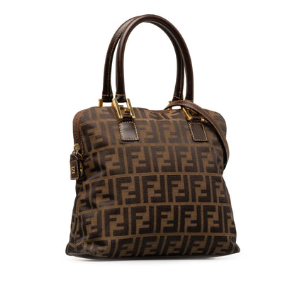 Fendi Zucca Satchel (SHG-fSDRqO) Rovelle Bags
