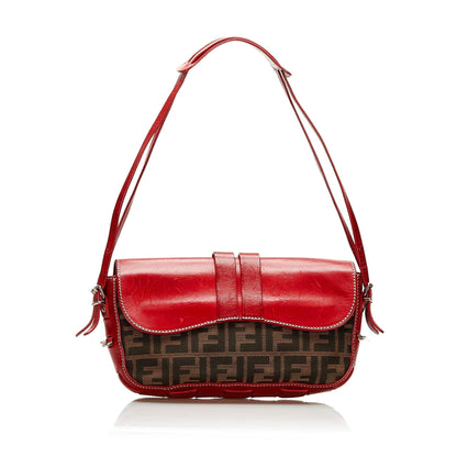 Fendi Zucca Shoulder Bag (SHG-35434) Rovelle Bags