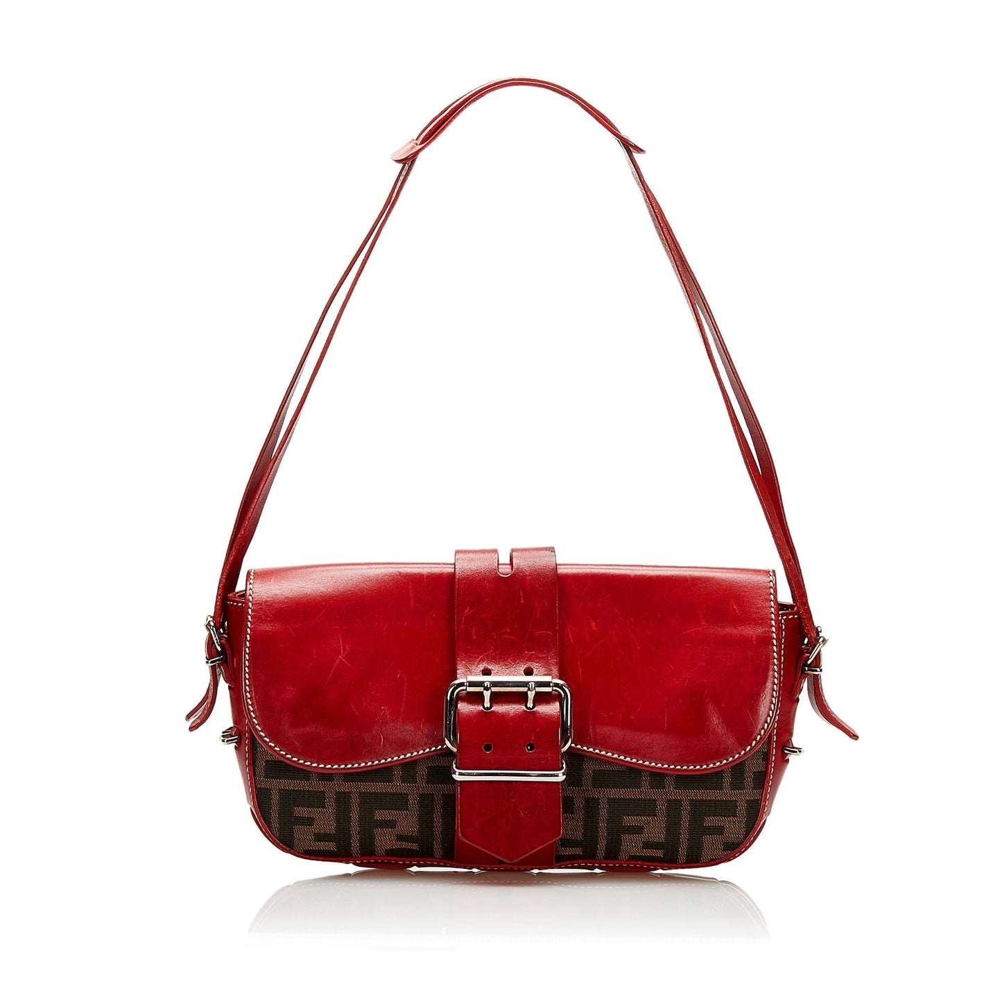Fendi Zucca Shoulder Bag (SHG-35434) Rovelle Bags