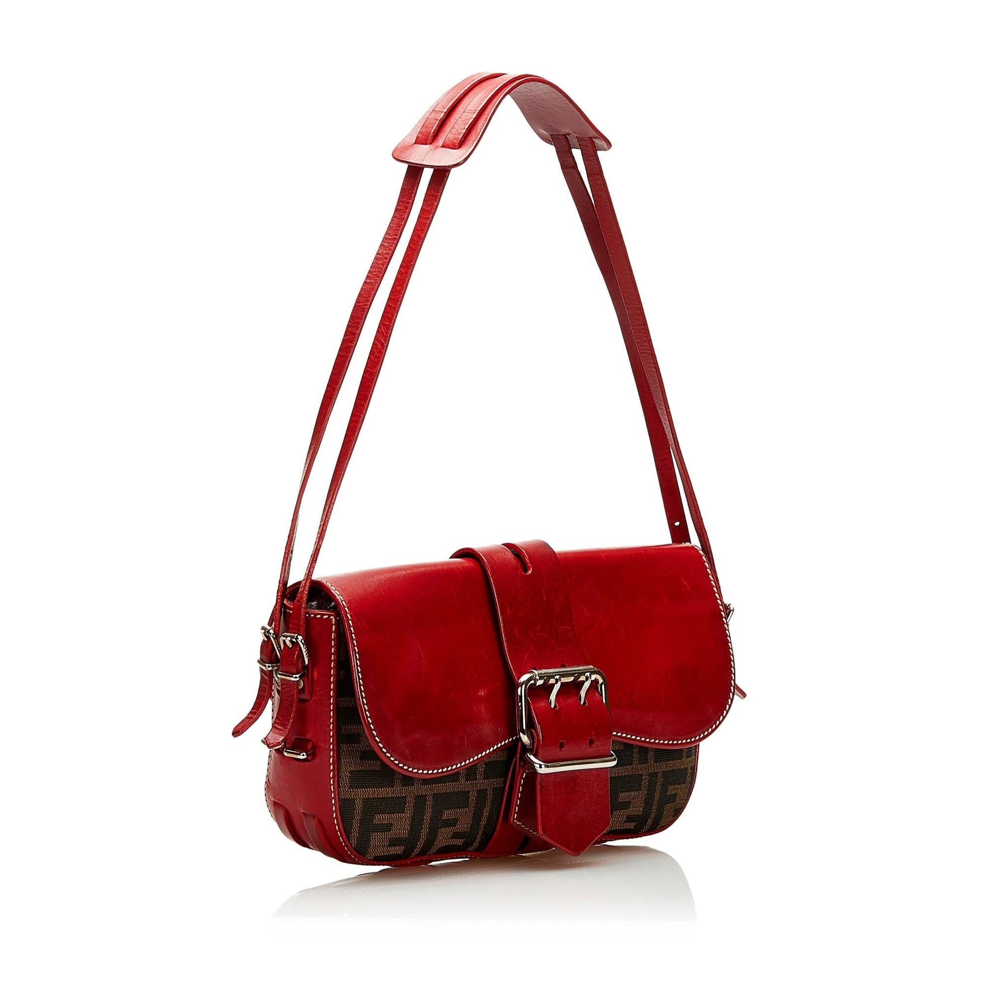 Fendi Zucca Shoulder Bag (SHG-35434) Rovelle Bags