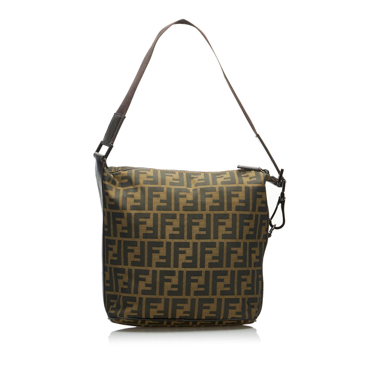 Fendi Zucca Shoulder Bag (SHG-nDldTe) Rovelle Bags