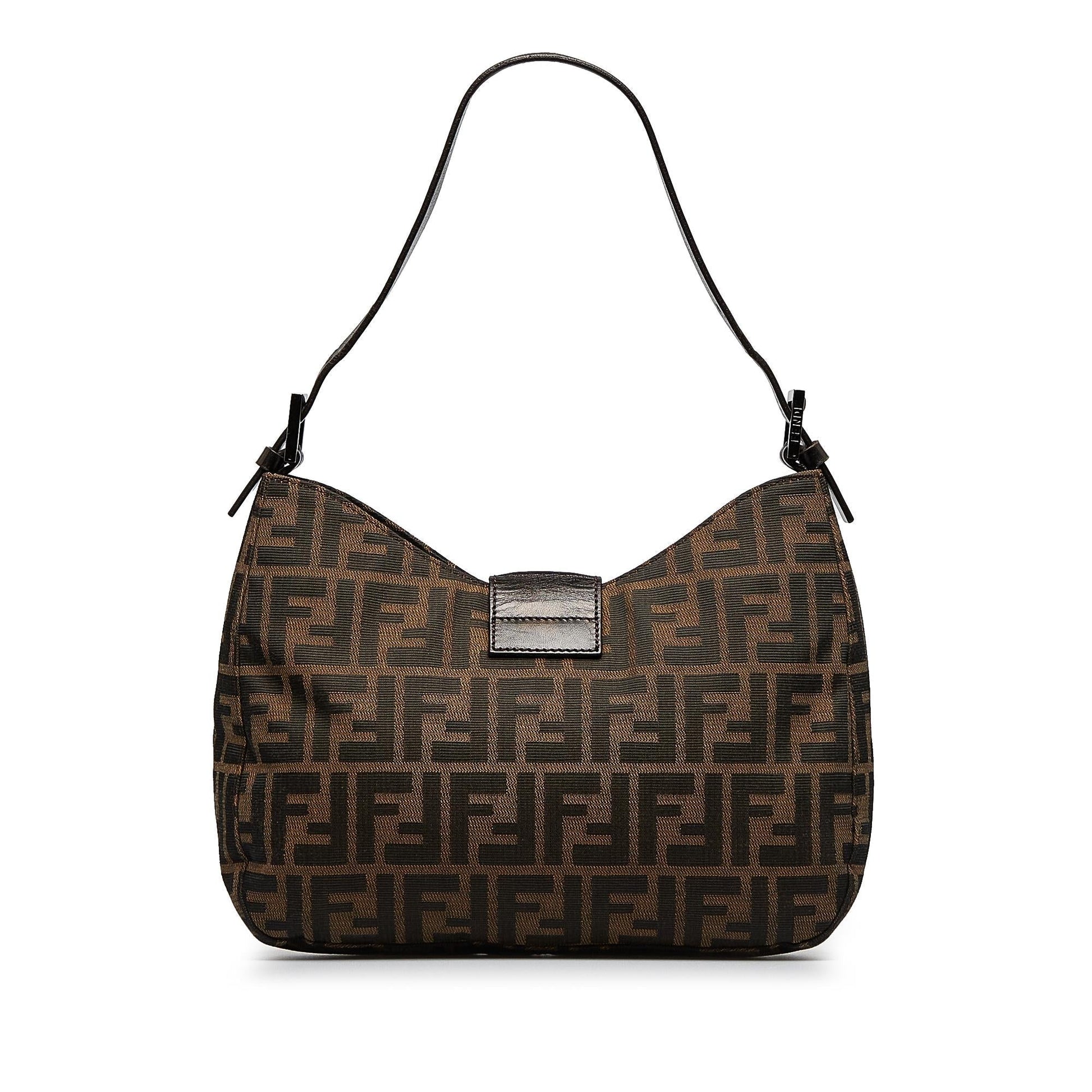 Fendi Zucca Shoulder Bag (SHG-dG1NEO) Rovelle Bags
