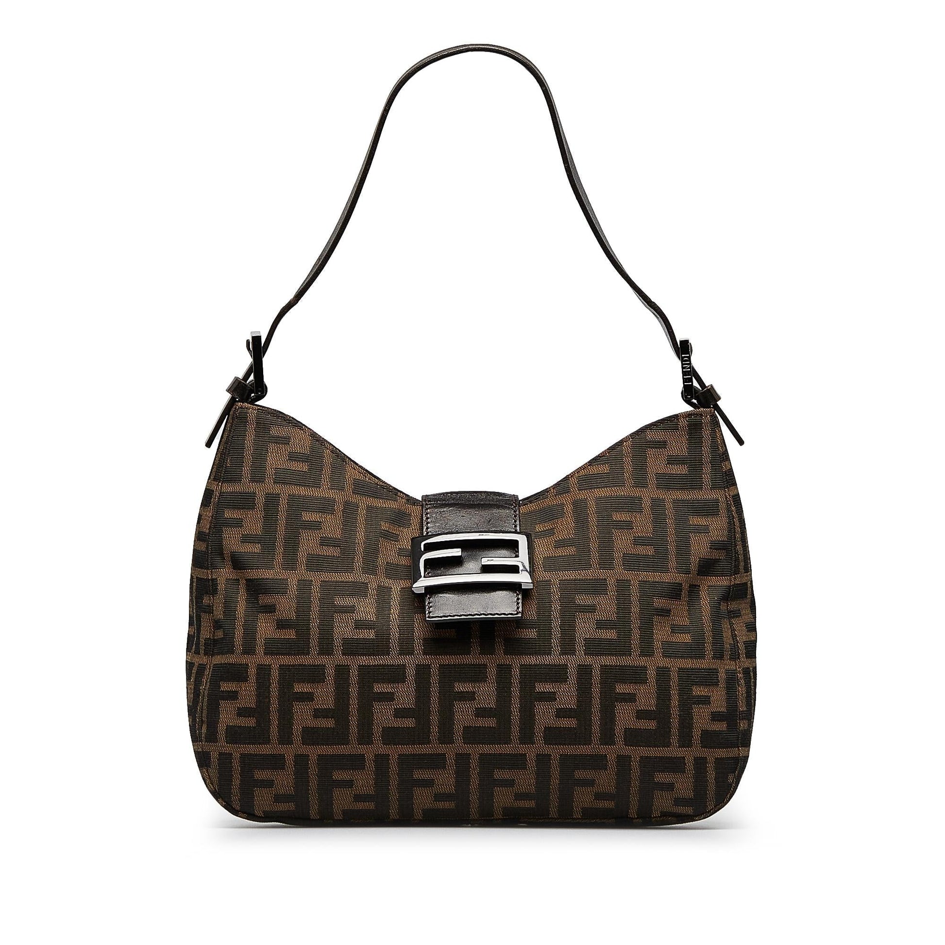 Fendi Zucca Shoulder Bag (SHG-dG1NEO) Rovelle Bags