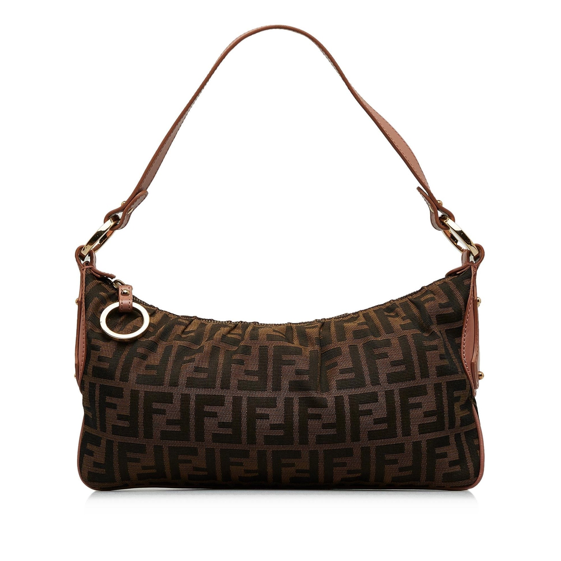 Fendi Zucca Shoulder Bag (SHG-gNgXRV) Rovelle Bags