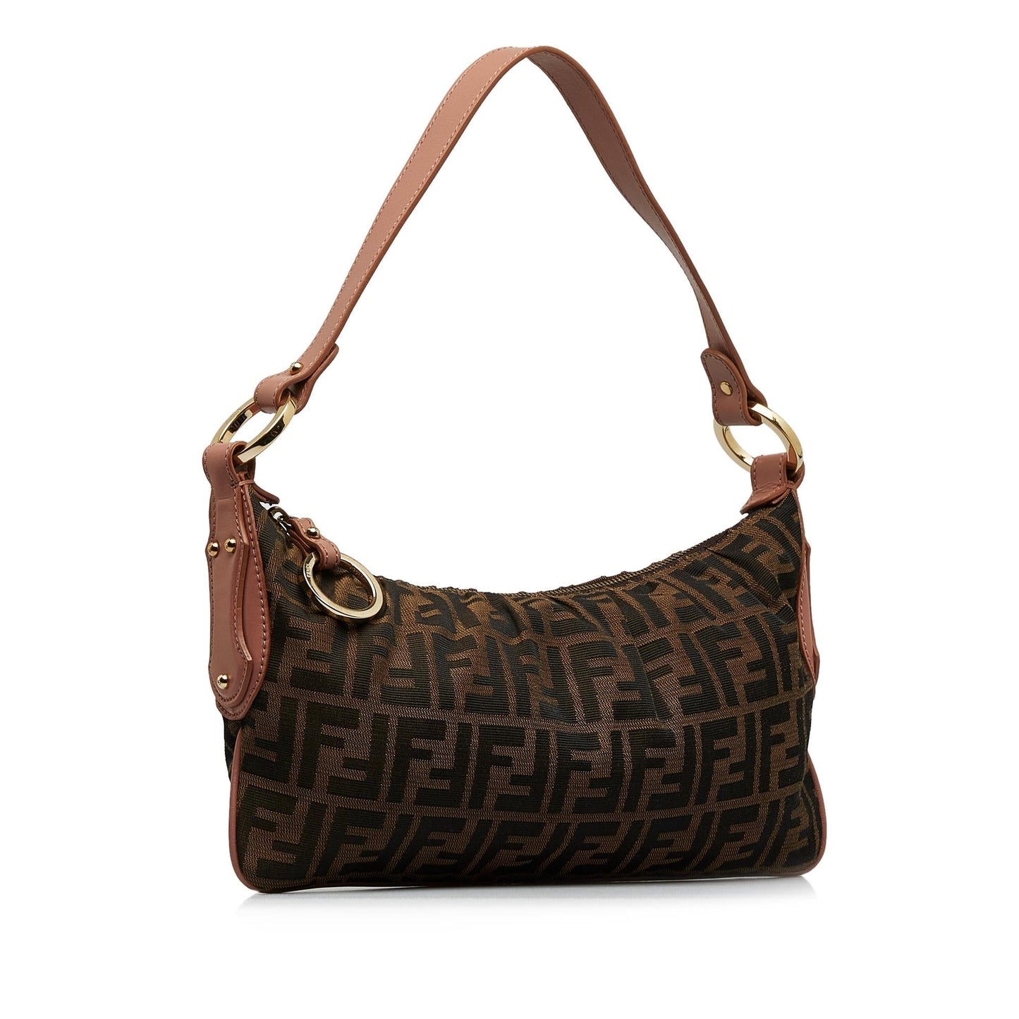 Fendi Zucca Shoulder Bag (SHG-gNgXRV) Rovelle Bags