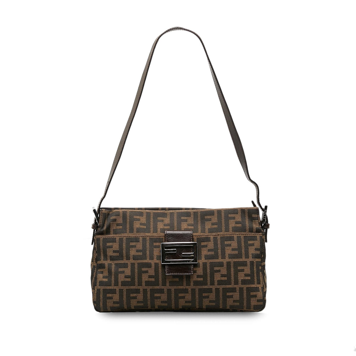 Fendi Zucca Shoulder Bag (SHG-bGfp4A) Rovelle Bags