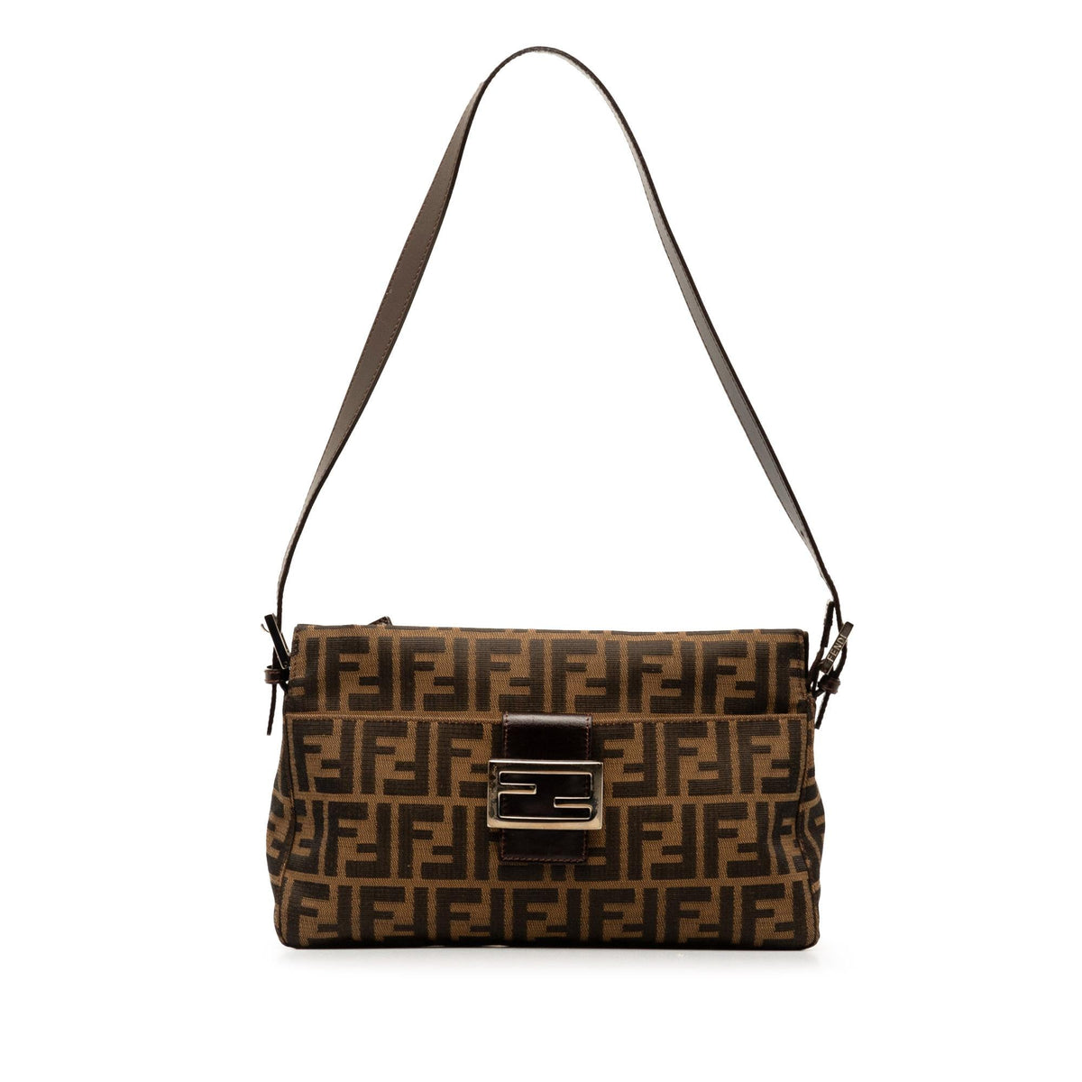 Fendi Zucca Shoulder Bag (SHG-FA64nL) Rovelle Bags