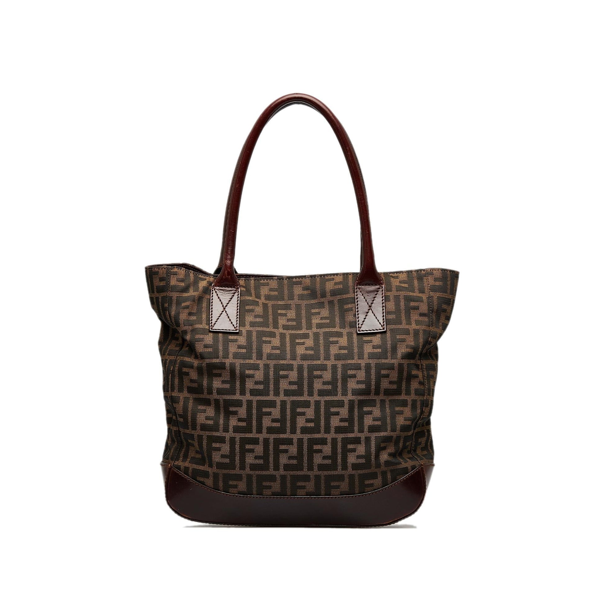 Fendi Zucca Tote (SHG-EXy5Rn) Rovelle Bags