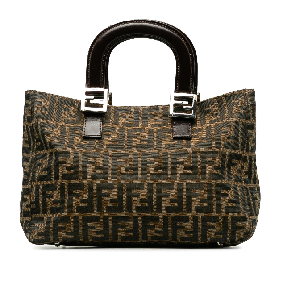 Fendi Zucca Twins Handbag (SHG-016Rig) Rovelle Bags