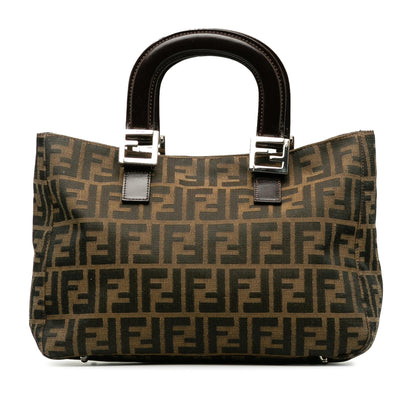 Fendi Zucca Twins Handbag (SHG-016Rig) Rovelle Bags