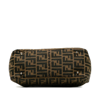 Fendi Zucca Twins Handbag (SHG-016Rig) Rovelle Bags