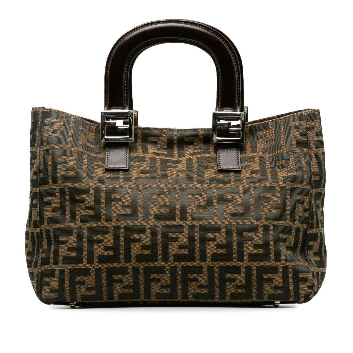 Fendi Zucca Twins Handbag (SHG-016Rig) Rovelle Bags