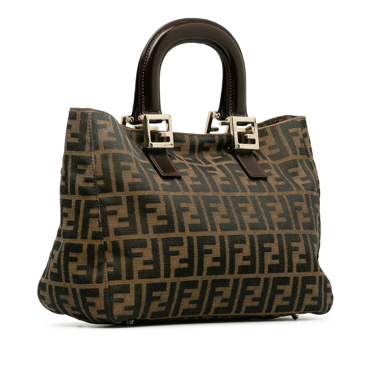 Fendi Zucca Twins Handbag (SHG-016Rig) Rovelle Bags