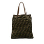 Fendi Zucca Vertical Tote (SHG-vPGOy2) Rovelle Bags