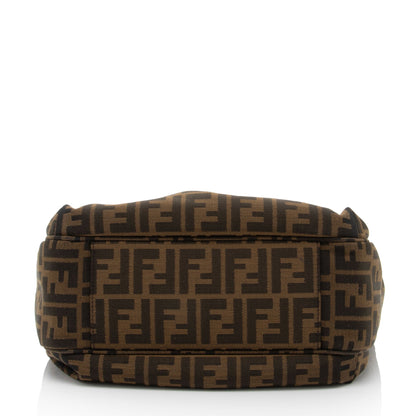 Fendi Zucca Vitello Artic Shopping Tote (SHF-h2JnoL) Rovelle Bags