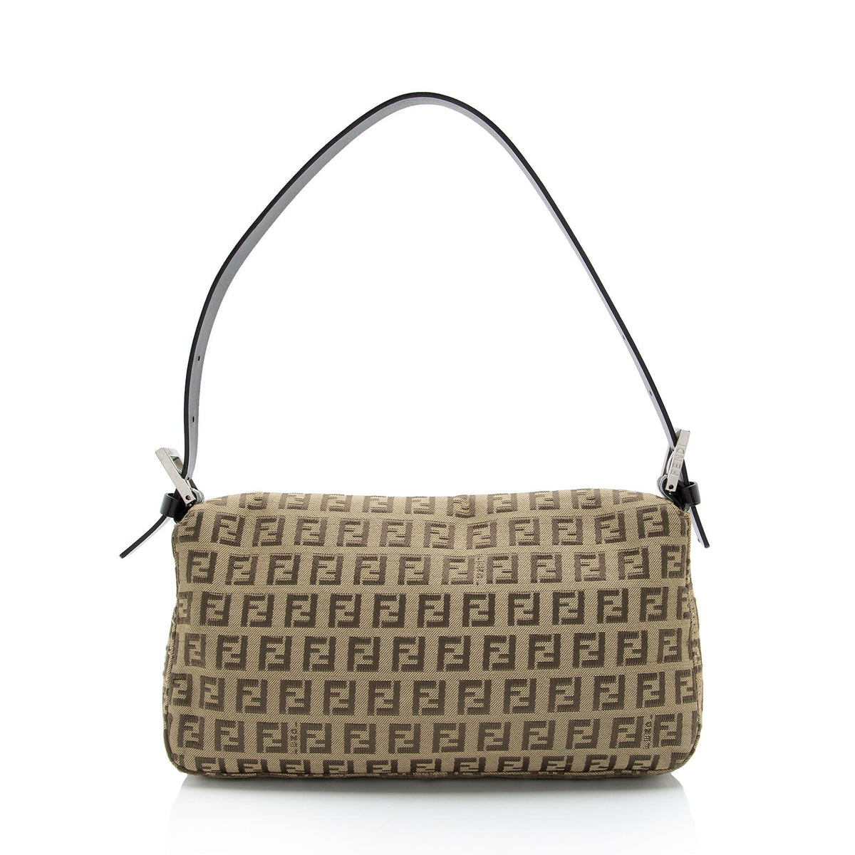 Fendi Zucchino Baguette Shoulder Bag (SHF-cdP0VZ) Rovelle Bags