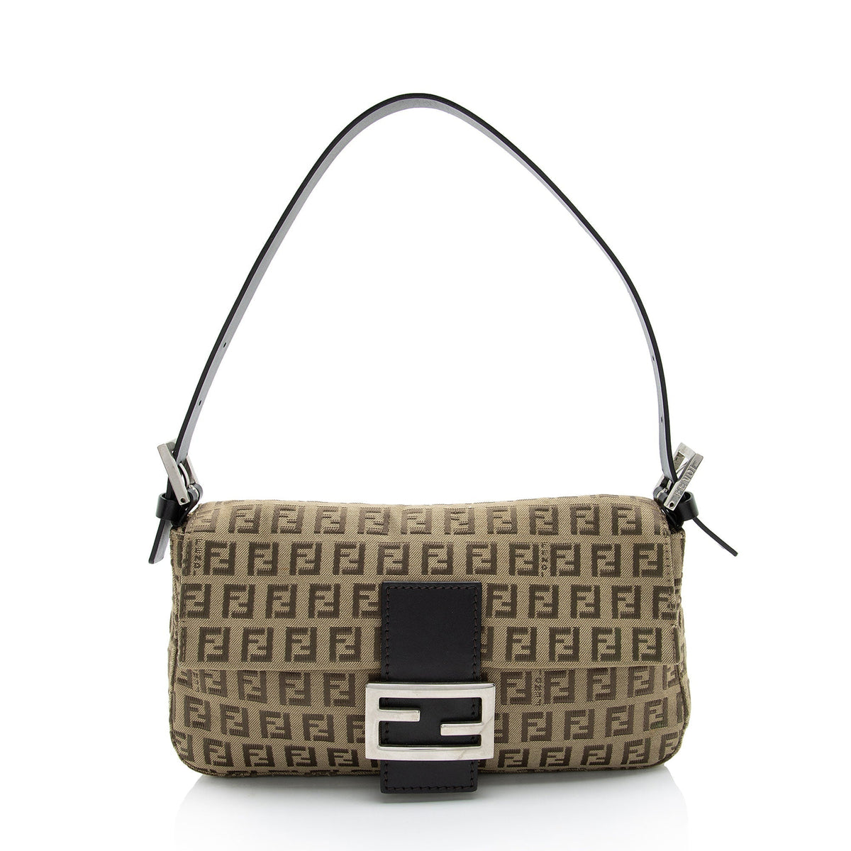 Fendi Zucchino Baguette Shoulder Bag (SHF-cdP0VZ) Rovelle Bags