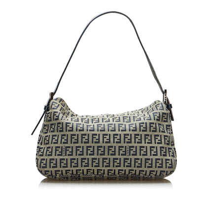 Fendi Zucchino Baguette (SHG-34ZiE7) Rovelle Bags